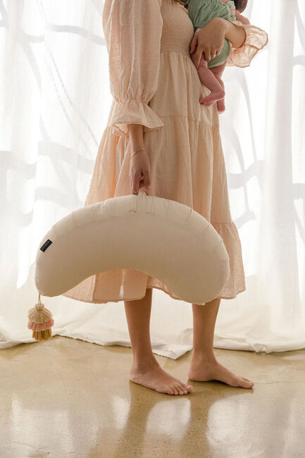 DockATot Ammepude, Sand Chambray