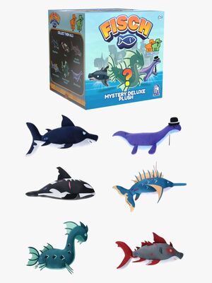 Roblox Fisch Bamse 20 cm Blandet Udvalg