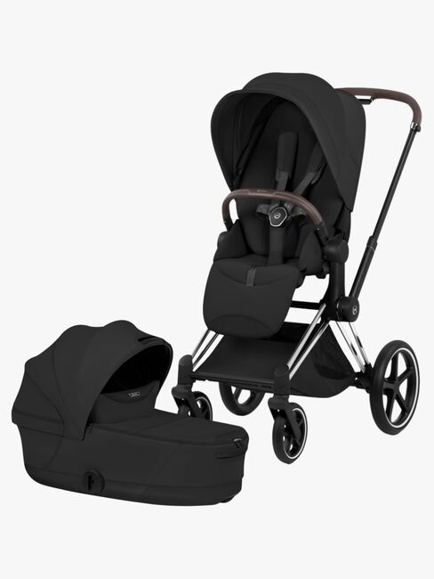 Cybex PRIAM Style Duovogn, Chrome Brown/Sepia Black 915623.jpg