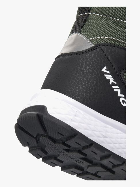 Viking Equip WP 1V Vinterstøvler, Pine/Black