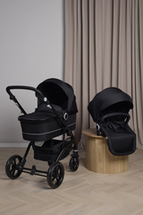 Beemoo Move Duo Kombivogn, Black