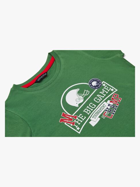 Luca & Lola San Marino T-Shirt 2-pak, Green/Grey