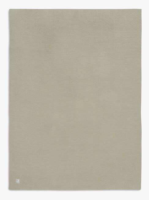 Jollein Tæppe Basic Knit, Olive Green