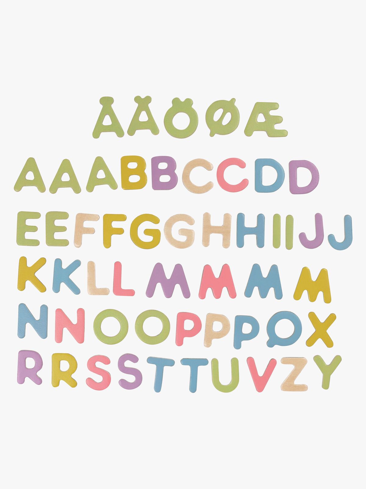 Micki Magnetbogstaver