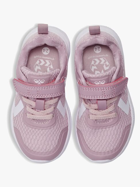 Hummel Actus Recycled Infant Sneakers, Keepsake Lilac