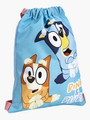 Bluey Gymnastikpose, Lyseblå