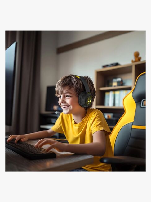 Pokémon Høretelefoner Trådløse med LED Sharing AUX