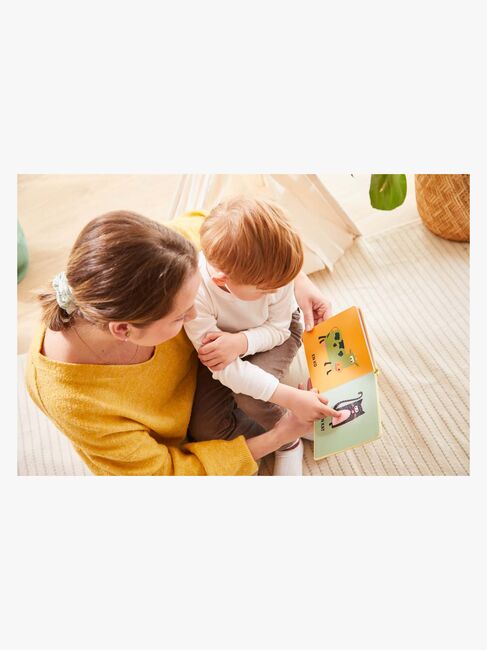 Wacky Wonders - Rør og Føl bog med Dyrevenner