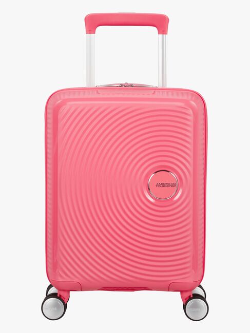 American Tourister Soundbox Mini Kuffert 22L, Sun Kissed Coral