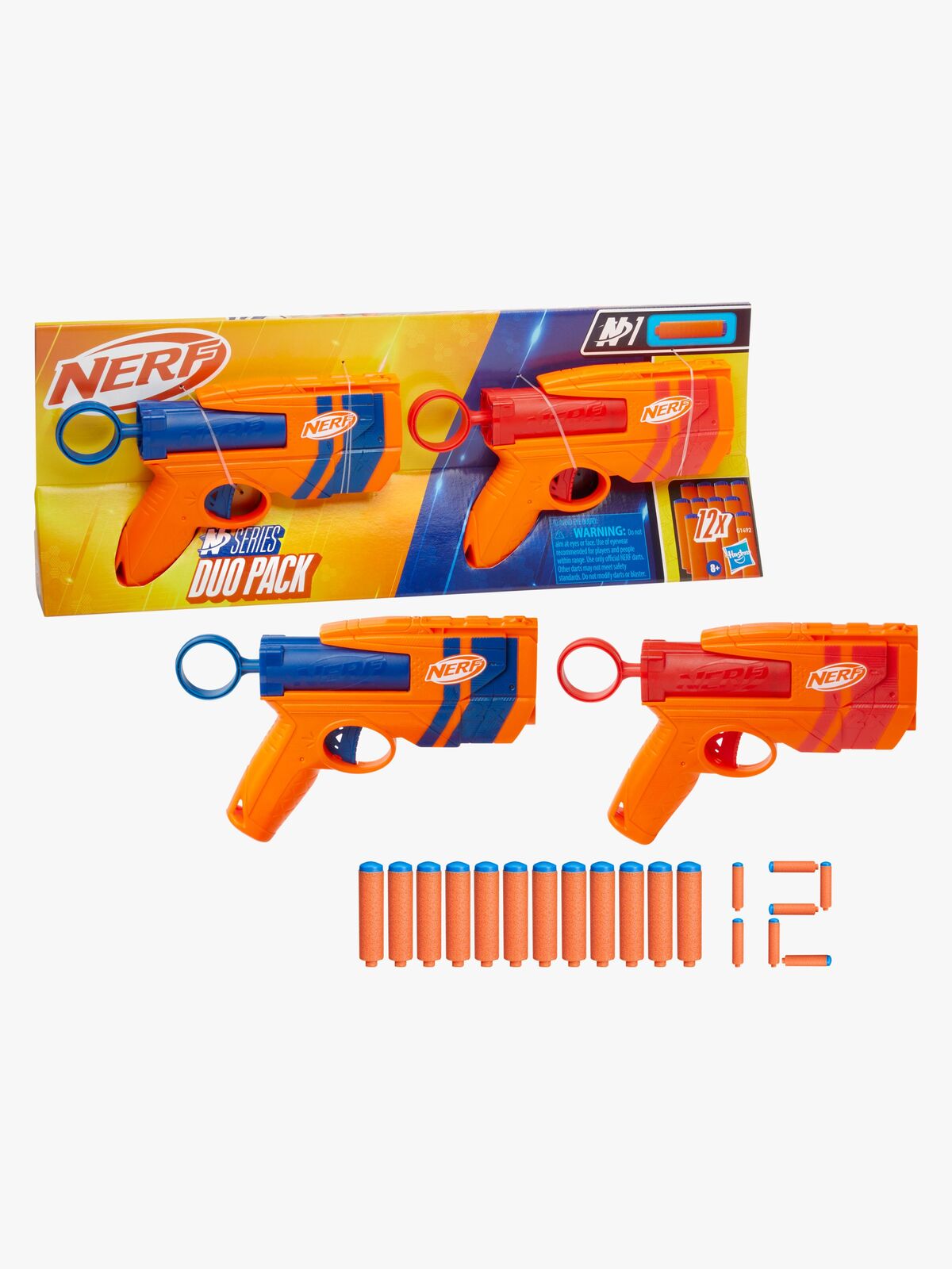 Nerf N Series Blaster 2-pak