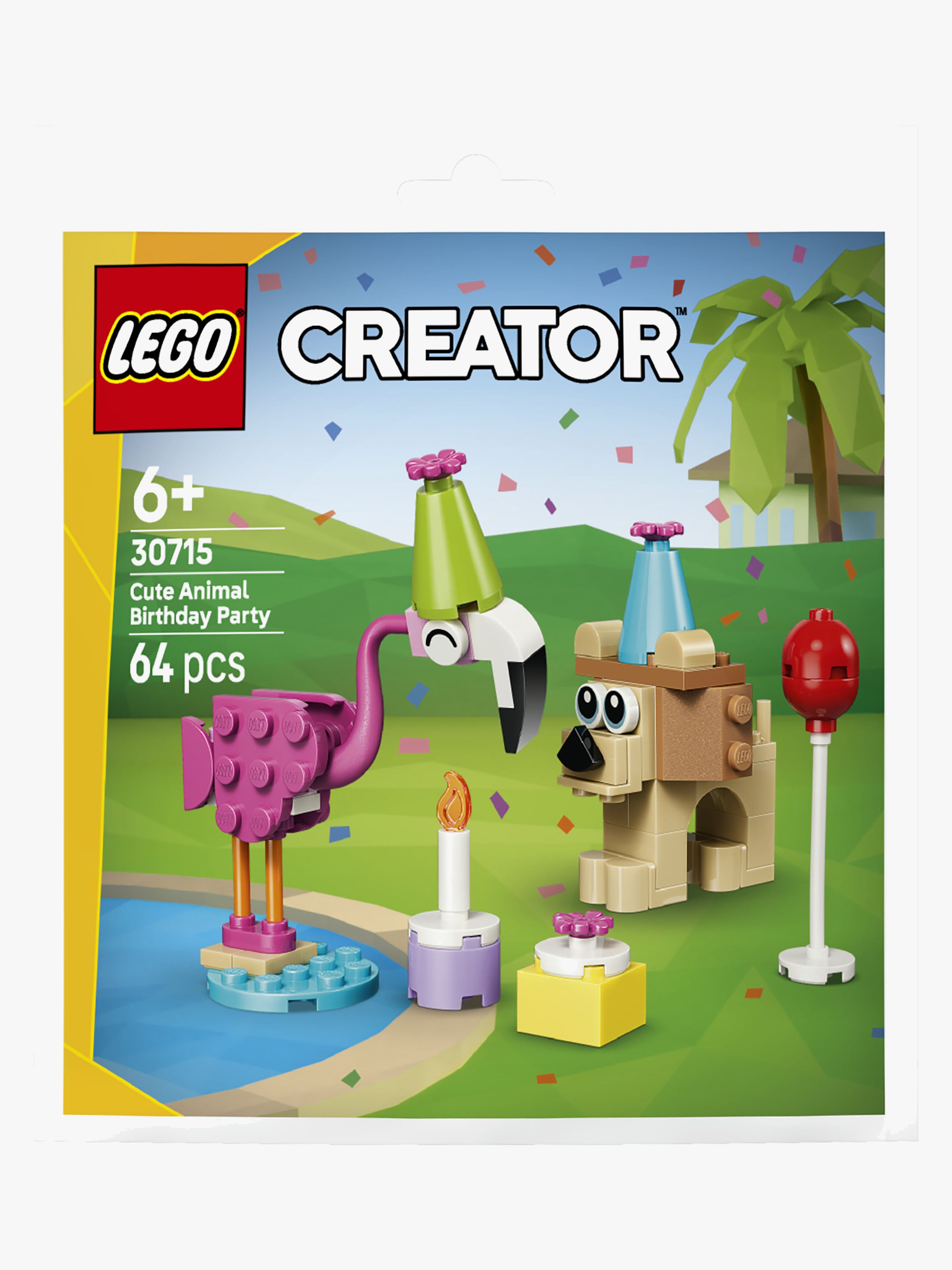 LEGO Creator 30715 Søde dyr til fødselsdagsfest