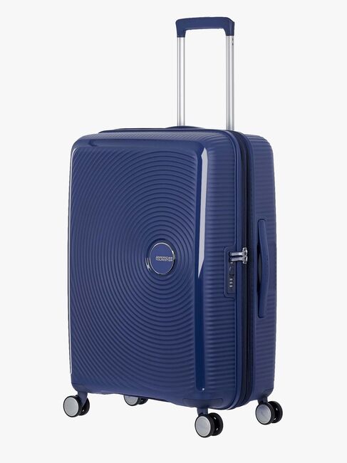 American Tourister Soundbox Spinner Kuffert 71,5L, Midnight Navy