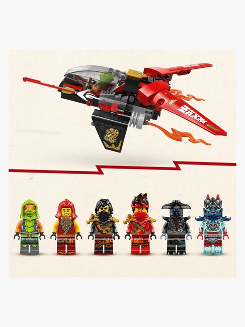 LEGO Ninjago 71844 Ninja-kampkøretøj