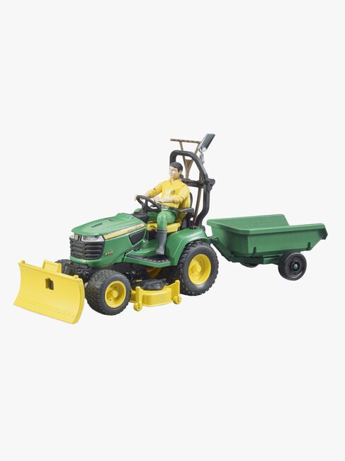 Bruder John Deere Havetraktor m. Fører