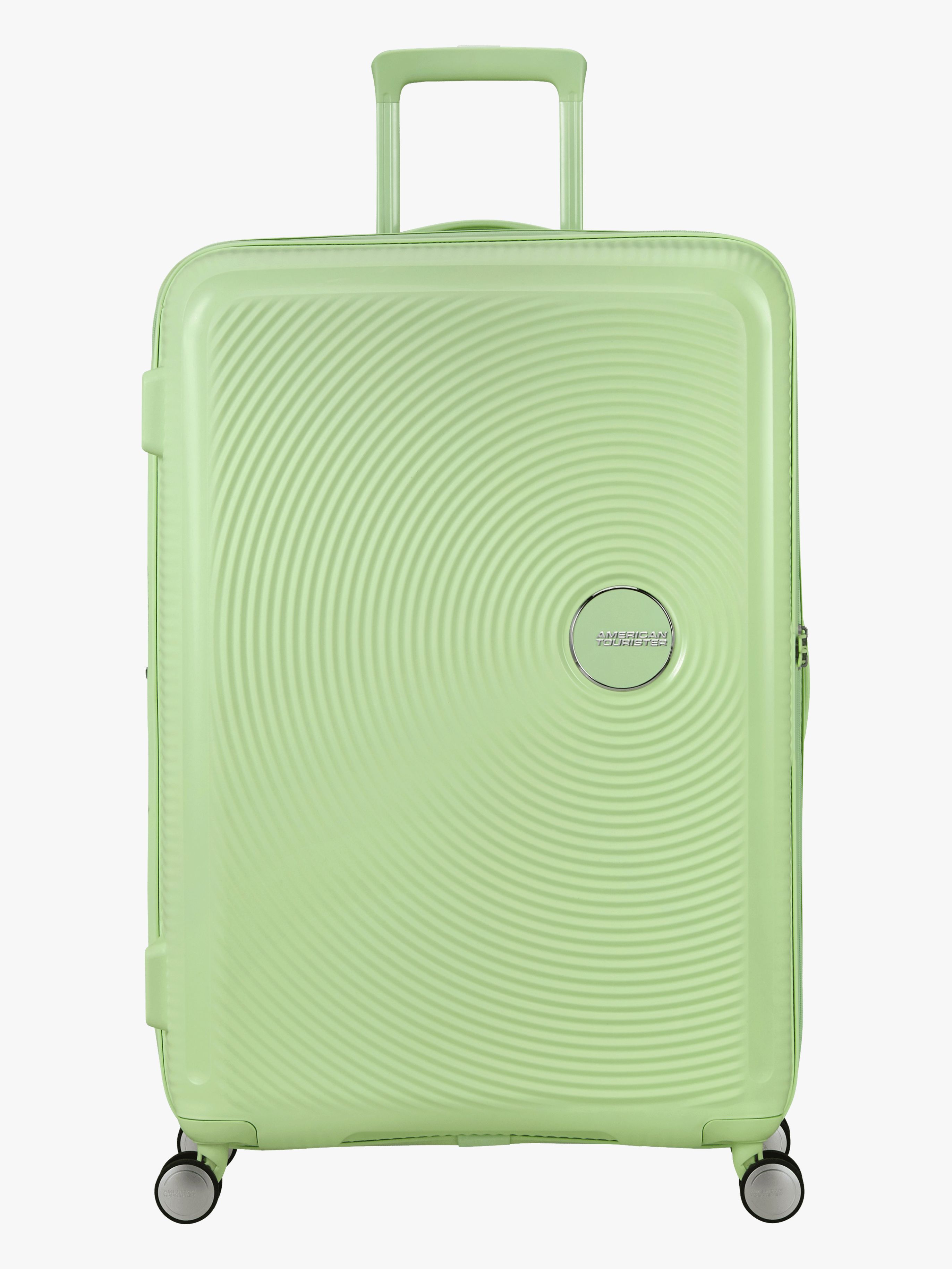 American Tourister Soundbox Spinner Kuffert 97-110L, Kiwi Green