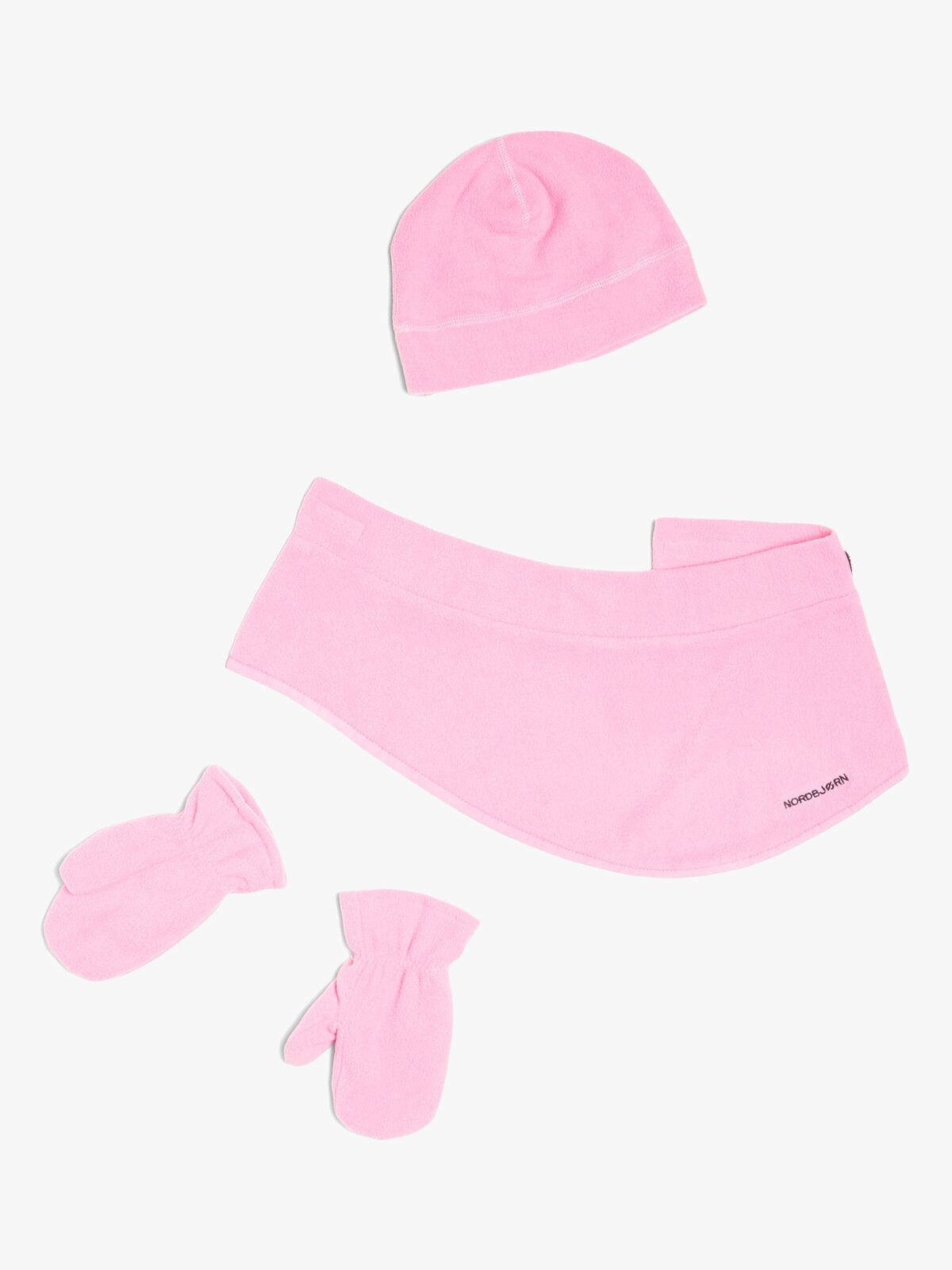 Nordbjørn Trollheim Sæt Vanter, Hue, Halsedisse, Wild Orchid