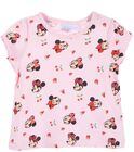 Disney Minnie Mouse T-Shirt, Light Pink