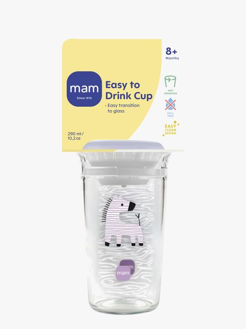 MAM Easy To Drink Kop 290 ml, Pink
