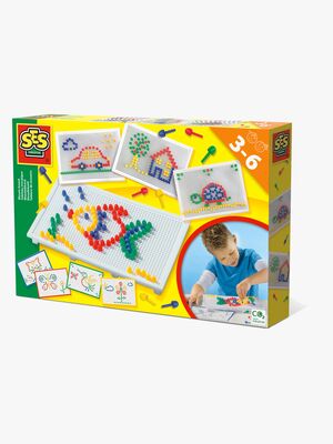 SES Creative Farvemosaik