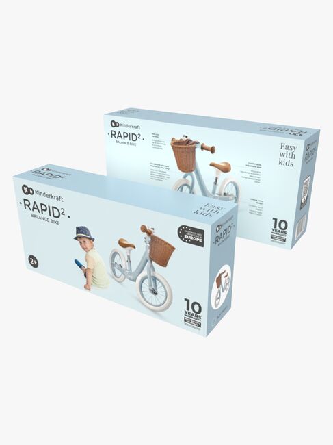 Kinderkraft RAPID 2 Løbecykel, Blå