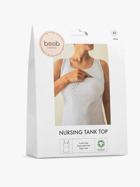 Boob Essentials Ammetop, Hvid