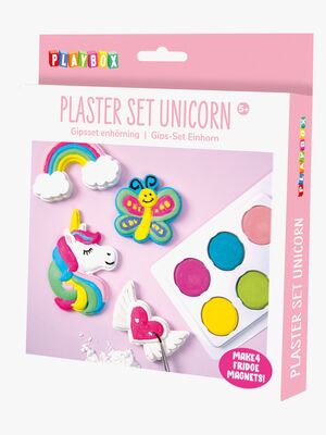 Playbox Gipssæt Enhjørning