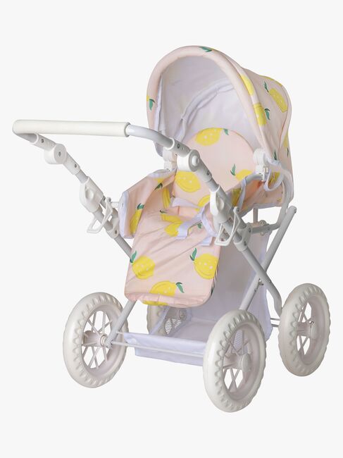 Skrållan Dukkevogn Lillan, Pink