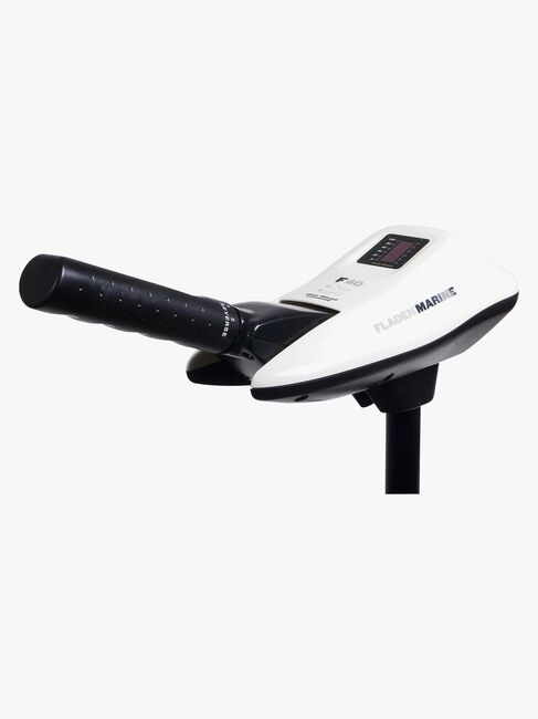 Fladen Marine Elmotor 38Lbs, Hvid