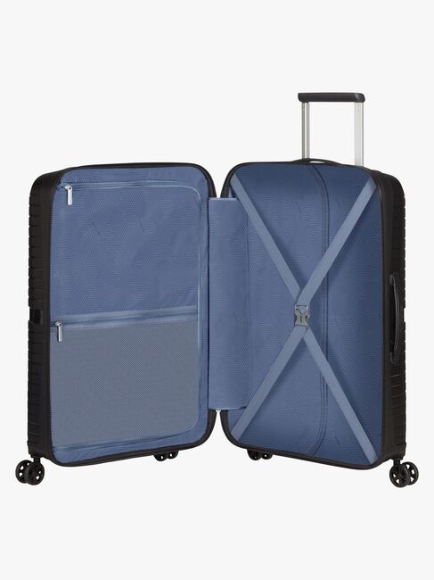 American Tourister Airconic Rejsetaske 67L, Onyx Black