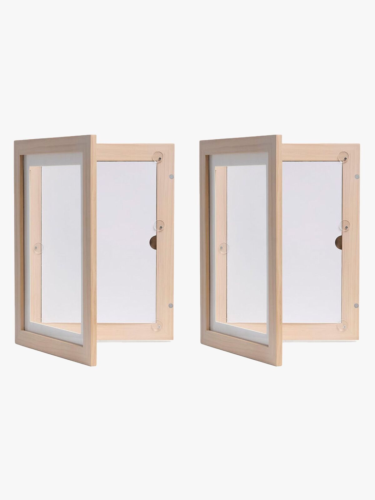 Minitude OLIVER Åbningsbar Ramme A4 2-pak 100 Sider, White wash