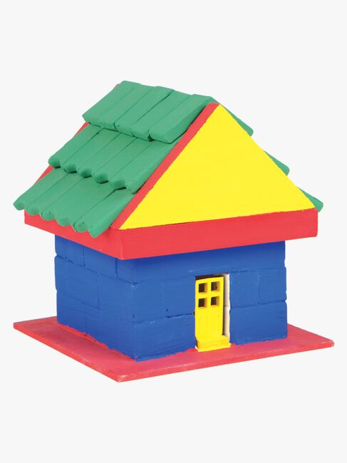 Bildits Betonbyggesæt Første Hus