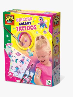 SES Creative Tatoveringer Enhjørning