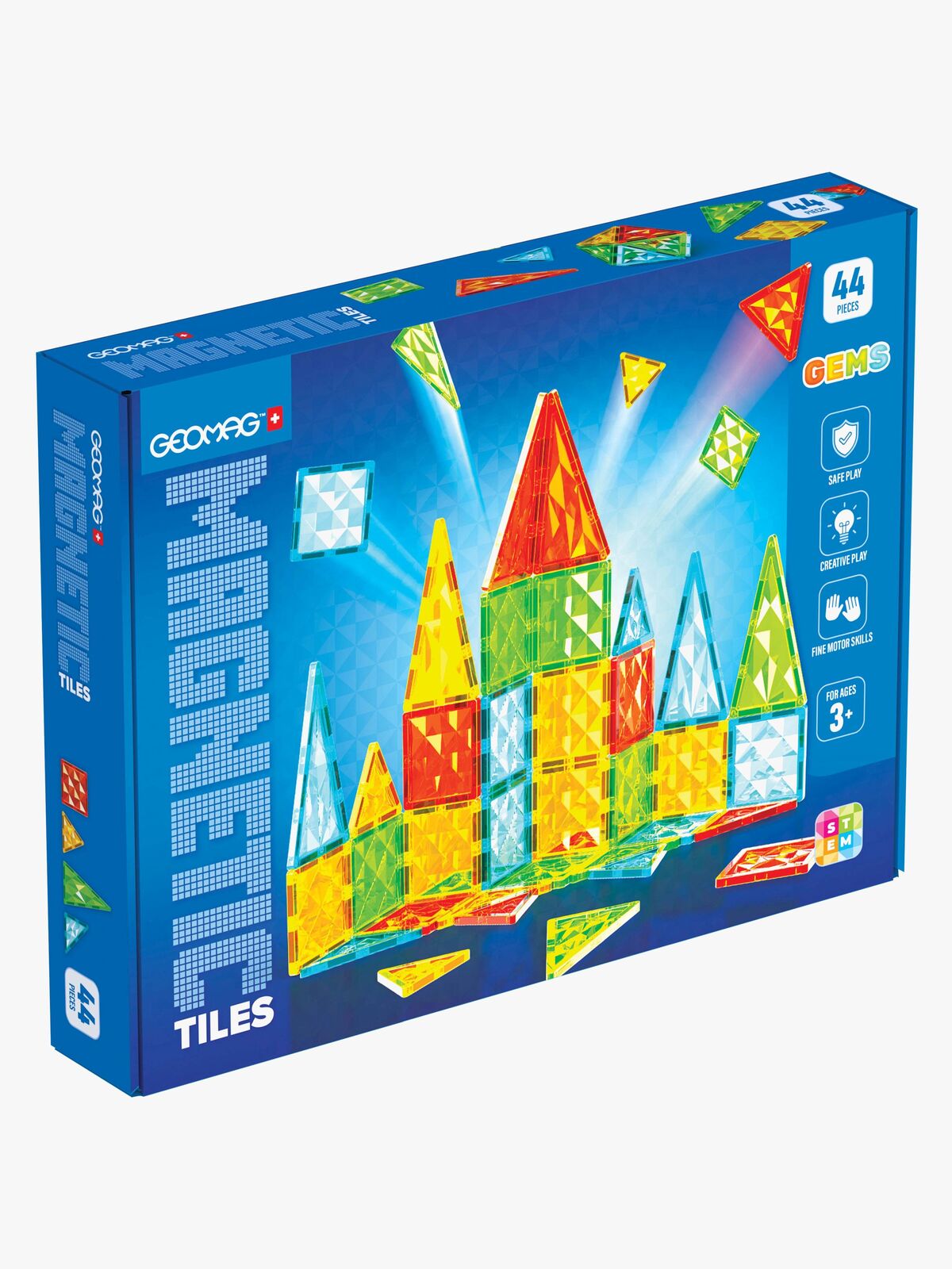 Geomag Gems Byggesæt 44 Dele