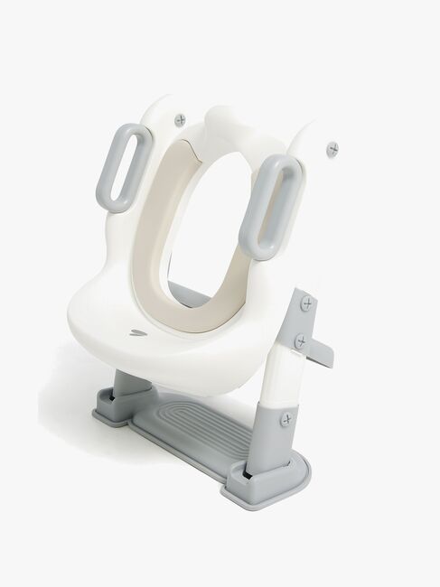 Beemoo CARE Assist Toiletsæde med Stige, Grey/White