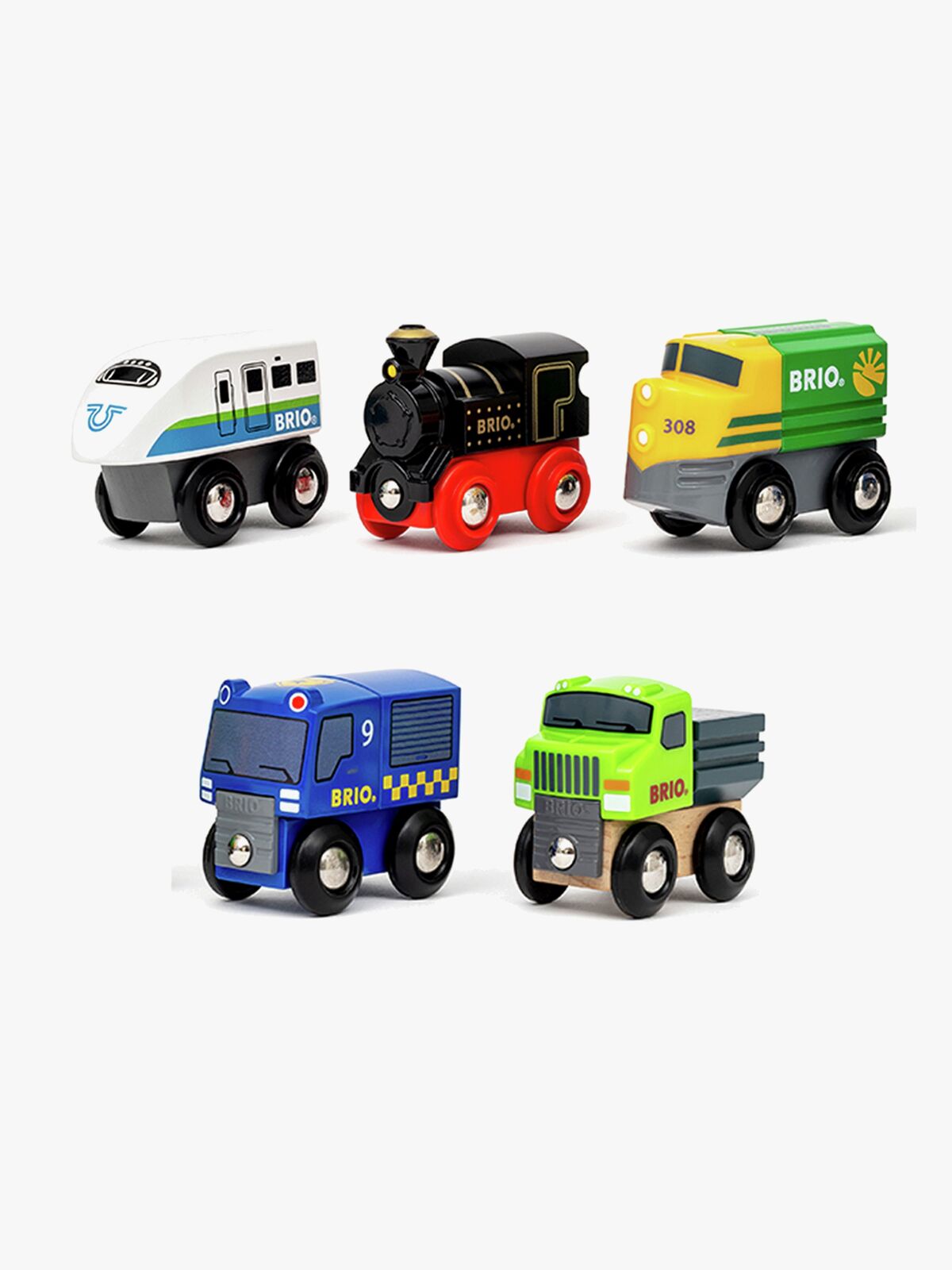 BRIO World 36034 Mini Tog & Transportmidler Overraskelse