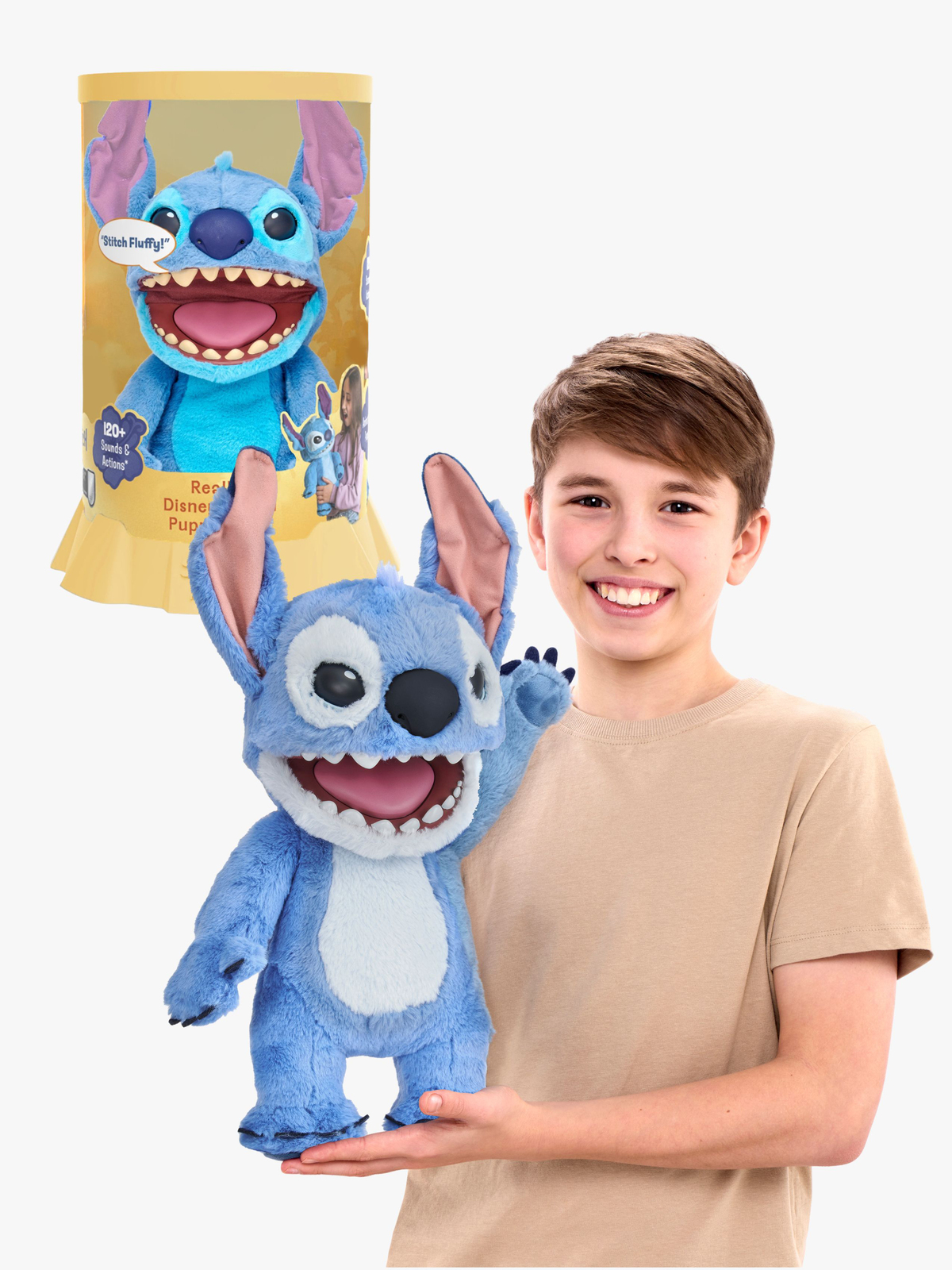 Disney Lilo & Stitch Legetøj Bamse Real FX Puppetronic