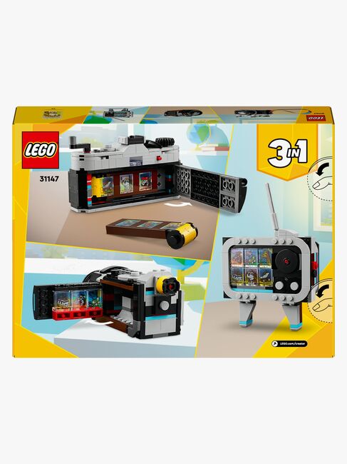 LEGO Creator 31147 Retro-kamera