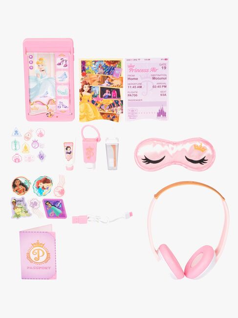 Disney Princess Legesæt Kuffert Travel