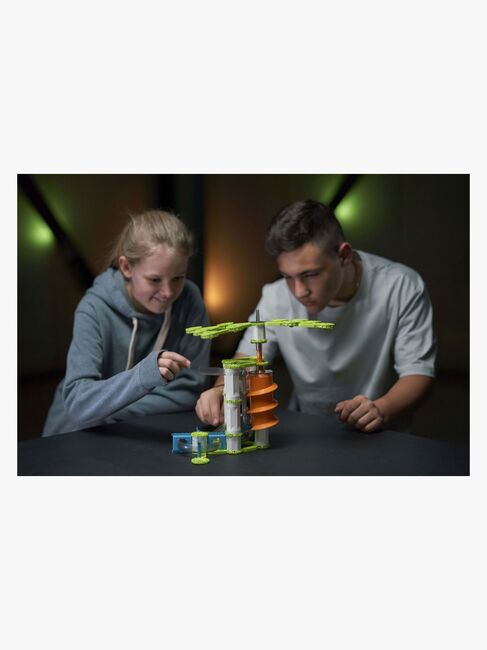 Geomag Mechanics Gravity  Vertikalt Kuglebanesystem 183 Brikker