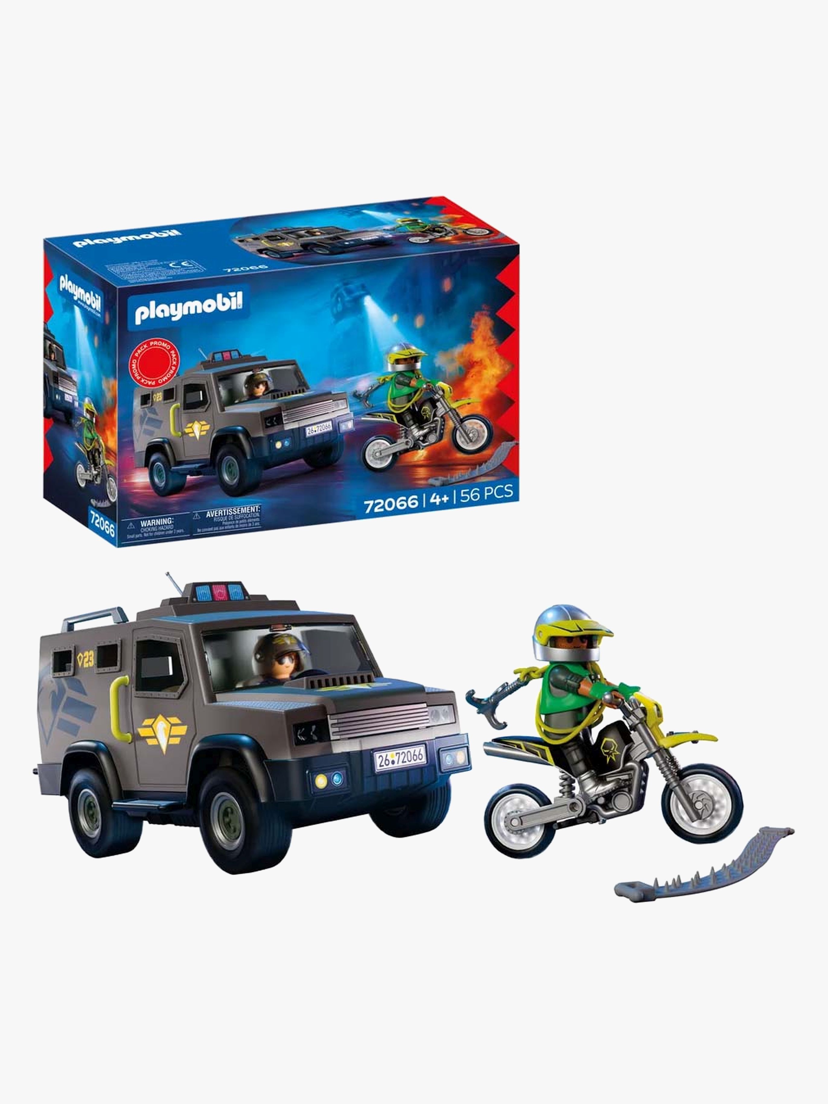 Playmobil City Action 72066 Politiets Indsatsstyrke