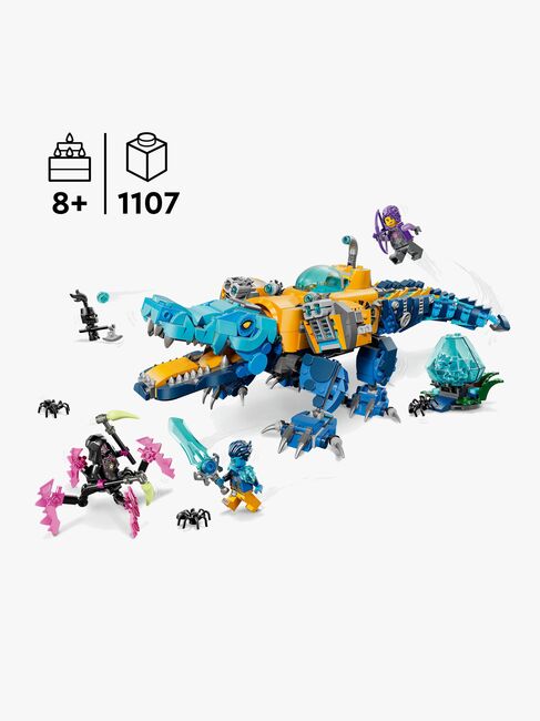 LEGO DREAMZzz 71512 Krokodille-ubåd