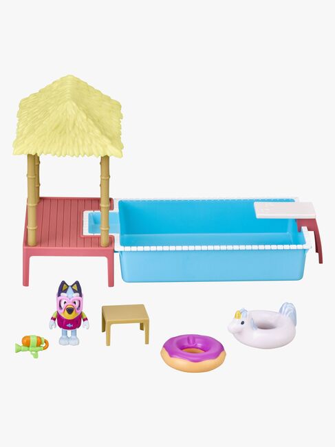 Bluey Legesæt Pool med Figur