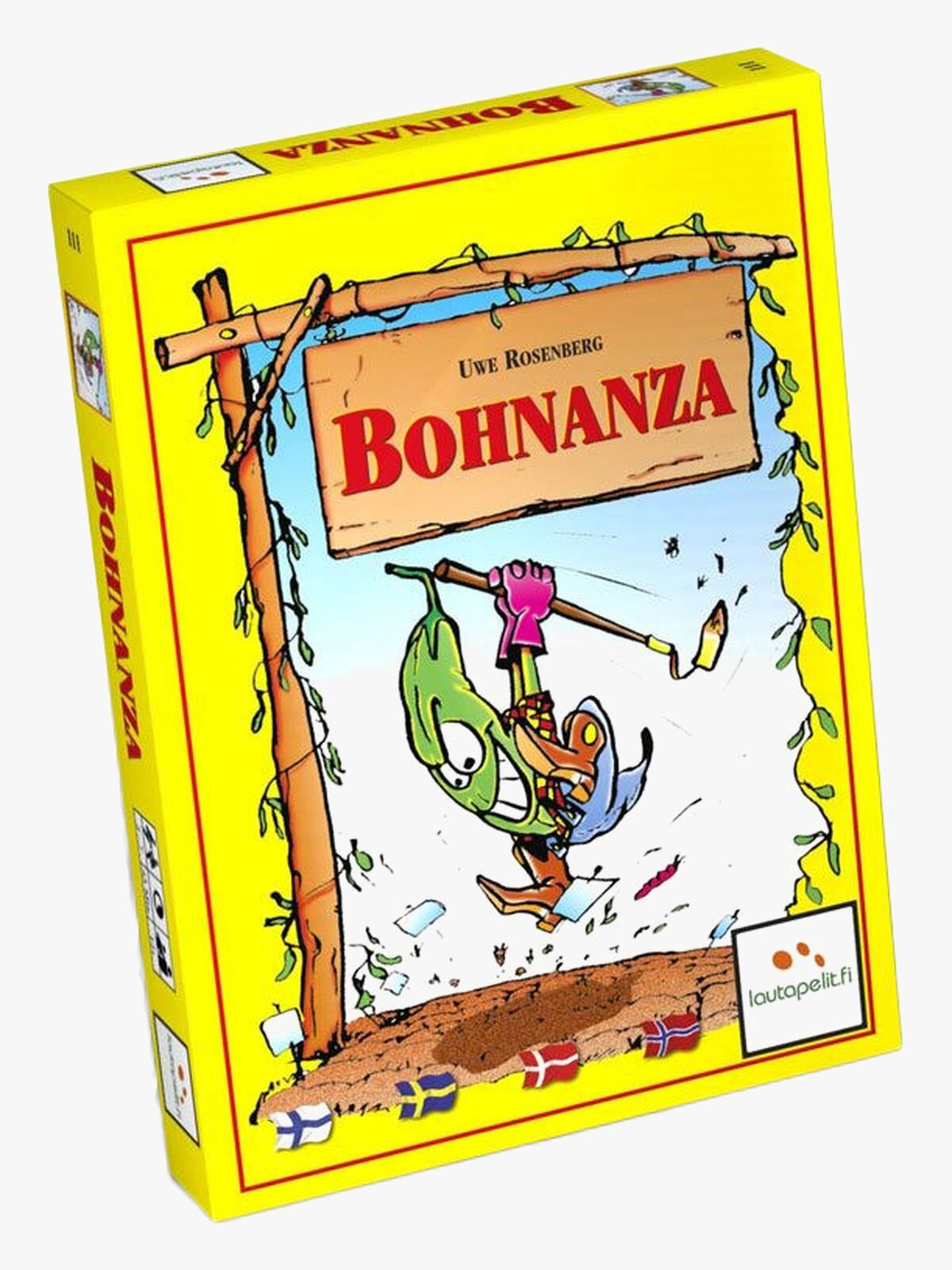 Bohnanza Familiespil