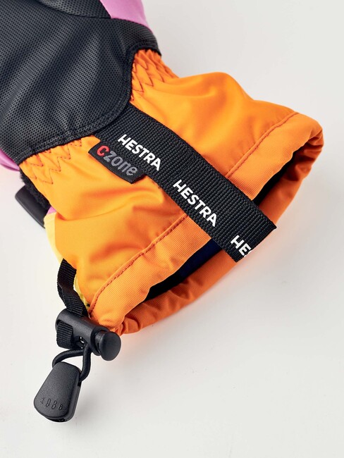 Hestra Gauntlet CZone JR Vanter, Orange