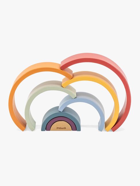 PolarB Stableklodser Regnbue