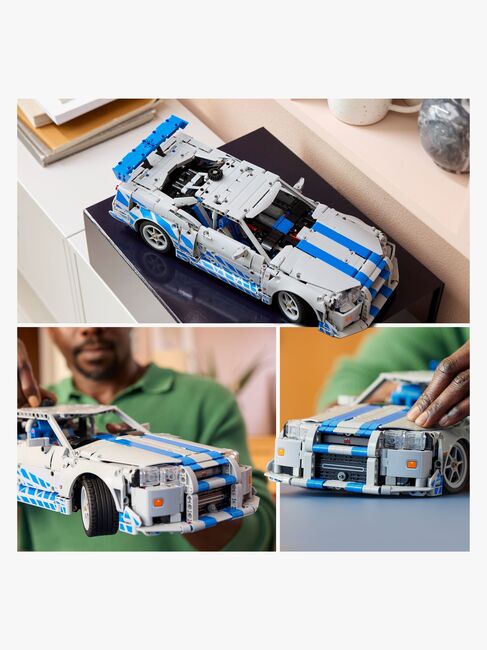LEGO Technic 42210 2 Fast 2 Furious Nissan Skyline GT-R R34-bil