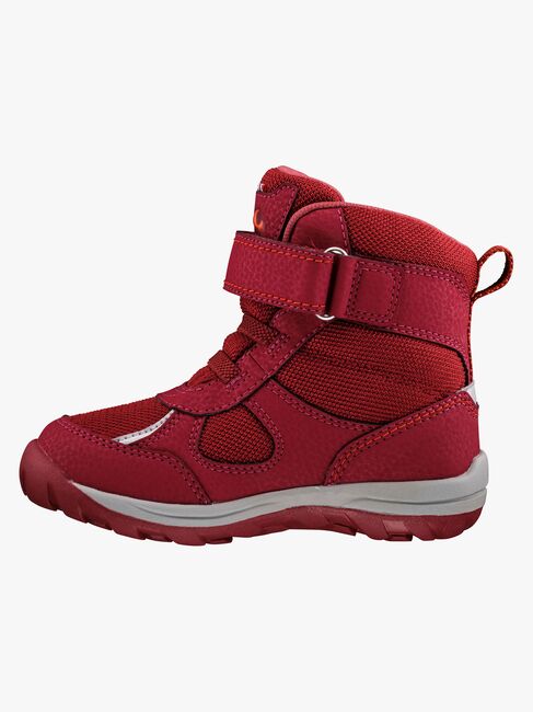 Viking Hernes GTX Vinterstøvler, Dark Red/Red