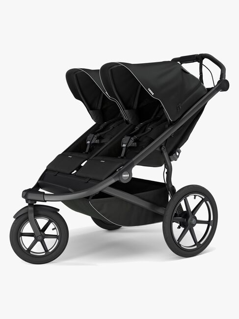 Thule Urban Glide 3 Terrænvogn, Double Black