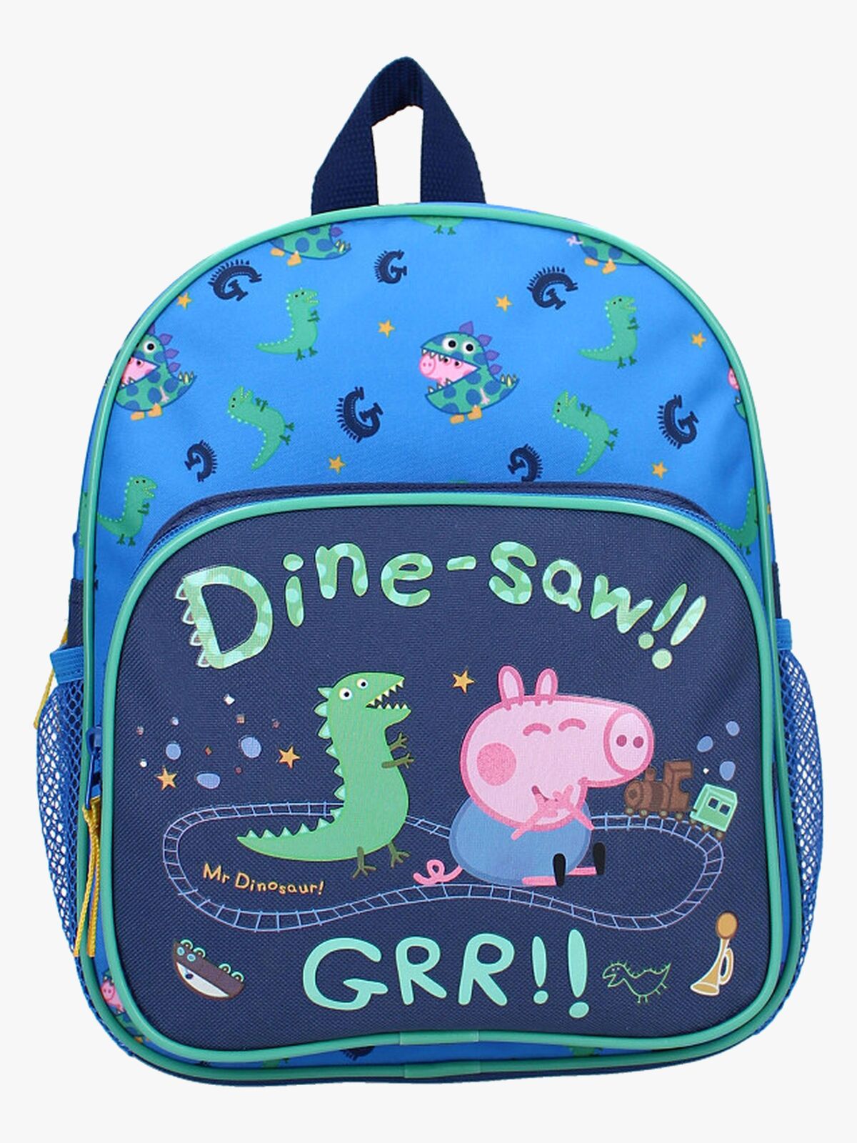 Gurli Gris Rygsæk Play With George, Blå