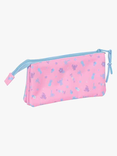 Disney Stitch Penalhus med 3 Rum, Bright